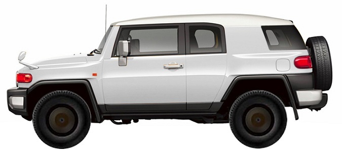 Диски на TOYOTA FJ Cruiser GSJ1 (2006 - 2016)