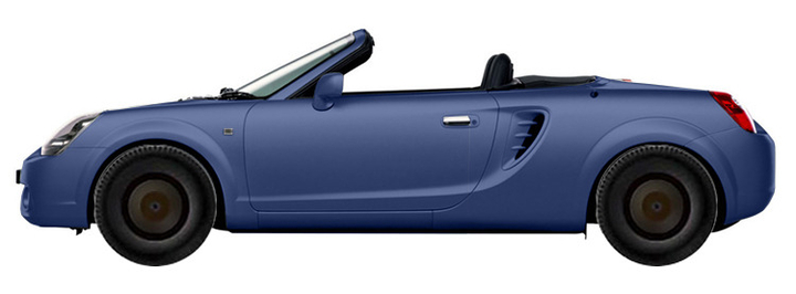 Диски TOYOTA MR2 1.8 16V VT-i (2000-2005) R16