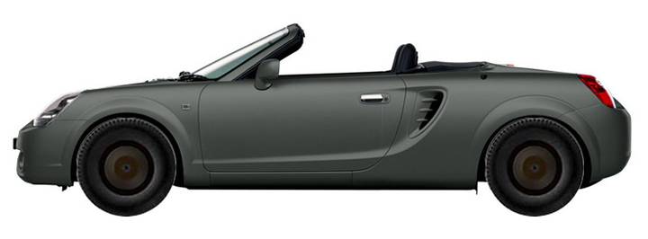 Диски на TOYOTA MR2 1.8 16V VT-i 2000