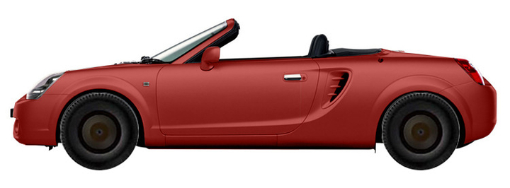 Диски на TOYOTA MR2 1.8 16V VT-i 2000