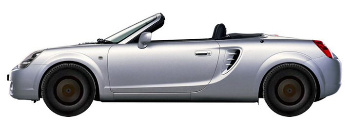 Диски на TOYOTA MR2 W3 Cabrio (2000 - 2005)