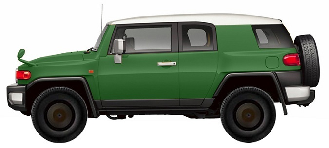 Диски на TOYOTA FJ Cruiser 4.0 2006