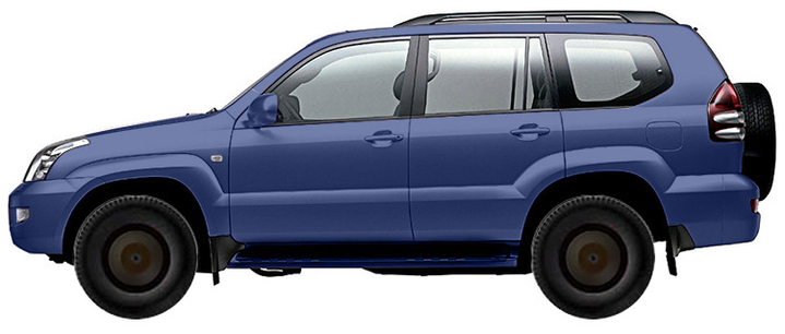 Диски TOYOTA Land Cruiser Prado 2.7 (2003-2009) R17