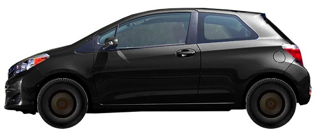 Диски на TOYOTA Yaris XP13Ma Hatchback 3d (2011 - 2016)