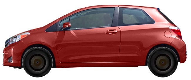 Диски на TOYOTA Yaris  1.4 D-4D 2011