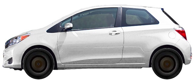 Диски на TOYOTA Yaris XP13Ma Hatchback 3d (2011 - 2016)