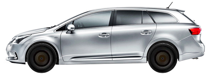 Диски на TOYOTA Avensis 2.2 D-4D D-CAT 2009