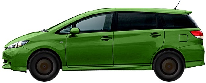 Диски TOYOTA Wish 2.0 Z (2009-2016) R17