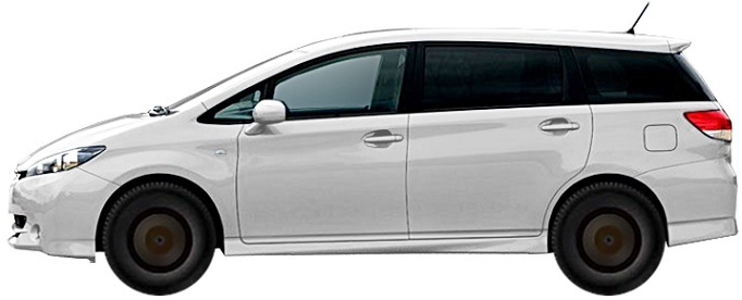 Диски на TOYOTA Wish 2.0 Z 2009