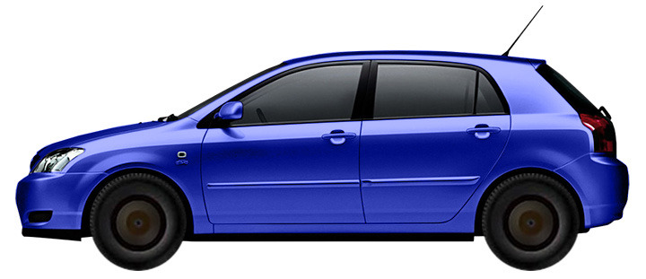 Диски TOYOTA Corolla 1.4 D-4D (2002-2007) R16