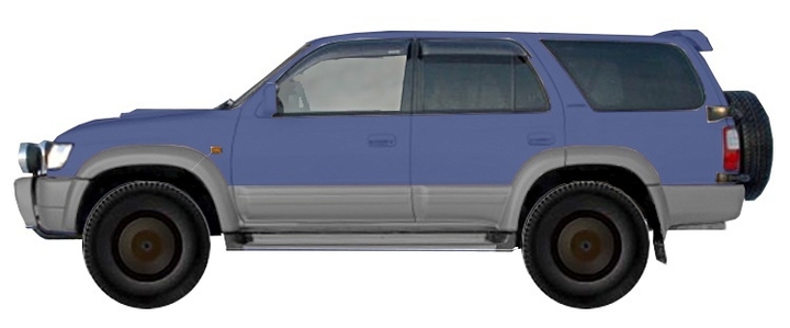 Диски на TOYOTA Hilux Surf 3.4 4WD 1995