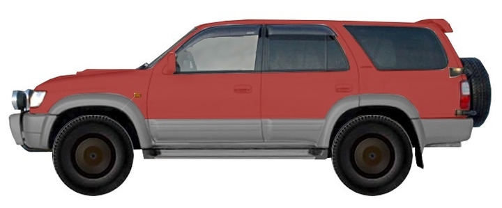 Диски TOYOTA Hilux Surf 3.4 4WD (1995-2002) R16