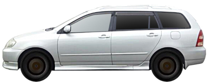 Диски на TOYOTA Corolla Fielder 2.2 D 2000