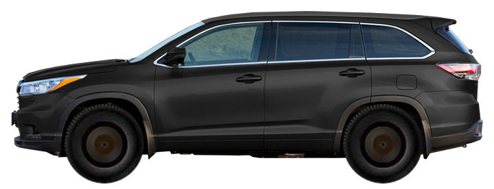 Диски на TOYOTA Highlander 3.5 2014