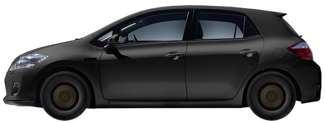 Диски на TOYOTA Auris 1.8 VVT-i-Hybrid 2010
