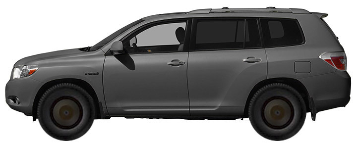 Диски на TOYOTA Highlander 2.7 2010