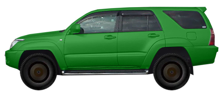 Диски TOYOTA Hilux Surf 3.4 (2002-2009) R17