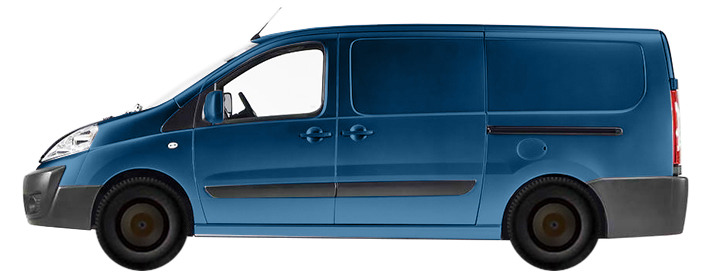 Диски на TOYOTA Proace X Furgon (2013 - 2016)