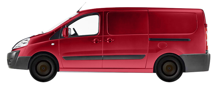 Диски на TOYOTA Proace 2.0 D-4D 2013