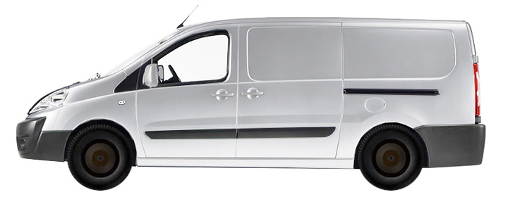 Диски на TOYOTA Proace 2.0 D-4D 2013