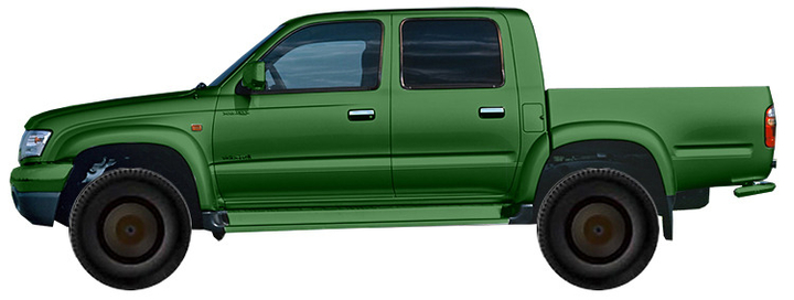 Диски на TOYOTA Tacoma 160/170 (3.4 4WD) 1995