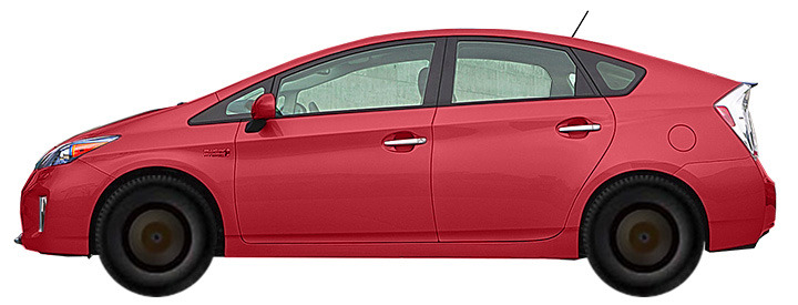 Диски на TOYOTA Prius 1.8 VVT-i Hybrid 2012