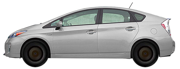Диски на TOYOTA Prius XW35 Hatchback (2012 - 2016)