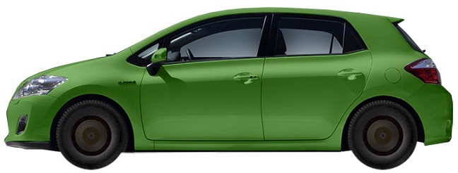Диски на TOYOTA Auris 1.33 Dual VVT-i 2009