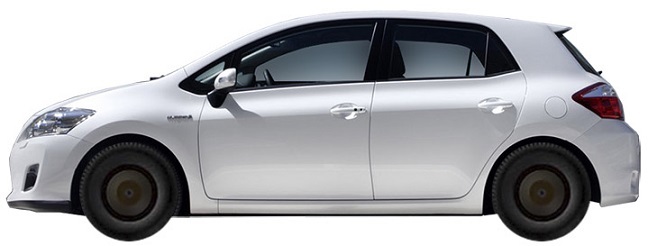 Диски TOYOTA Auris 1.33 Dual VVT-i (2009-2012) R16