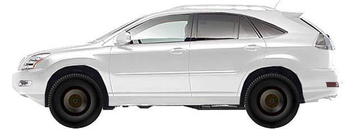 Диски на TOYOTA Harrier 2.4 2003