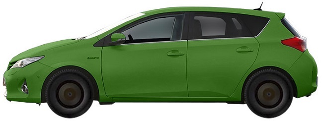 Диски на TOYOTA Auris 1.8 HSD Hybrid 2012