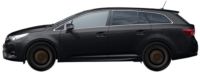 Диски TOYOTA Avensis 1.8 Valvematic (2015-2016) R18