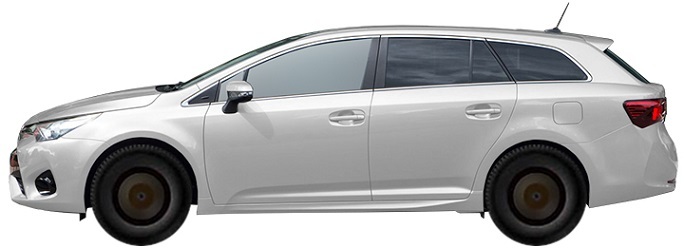 Диски TOYOTA Avensis 1.8 Valvematic (2015-2016) R18