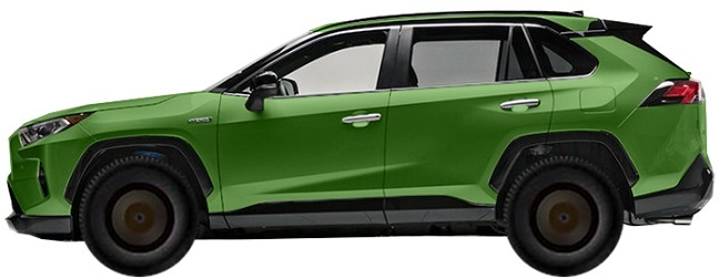 Диски TOYOTA RAV 4 2.0 4x4 (2019-2022) R18