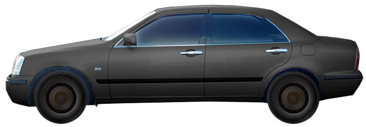 Диски TOYOTA Progress 3.0 (1998-2007) R17