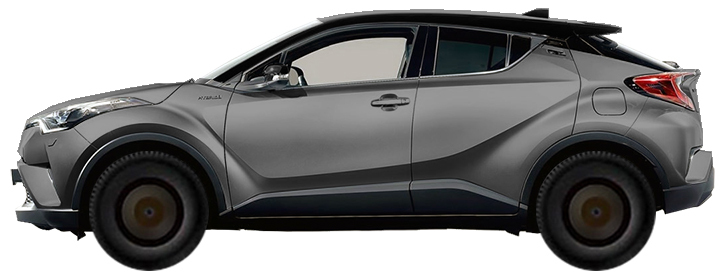 Диски на TOYOTA C-HR 1.2 Turbo/AWD 2018
