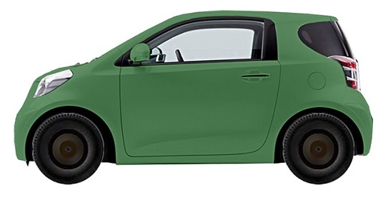 Диски на TOYOTA IQ 1.33 Dual VVT-i 2009