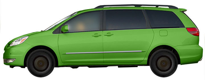 Диски на TOYOTA Sienna 3.3 2003