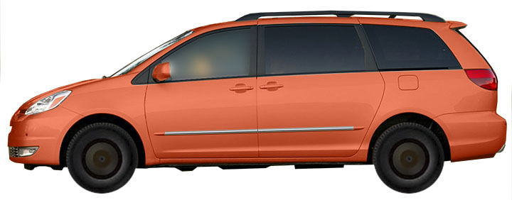 Диски TOYOTA Sienna 3.3 (2003-2009) R16