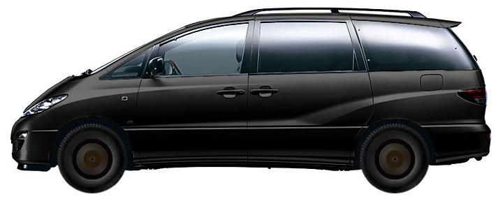 Диски на TOYOTA Previa 2.0 D-4D 2000