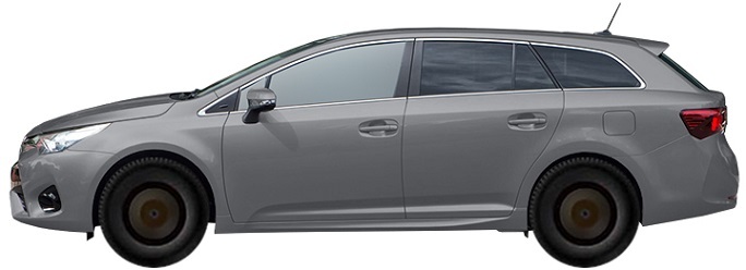 Диски TOYOTA Avensis 2.0 Valvematic (2015-2016) R17