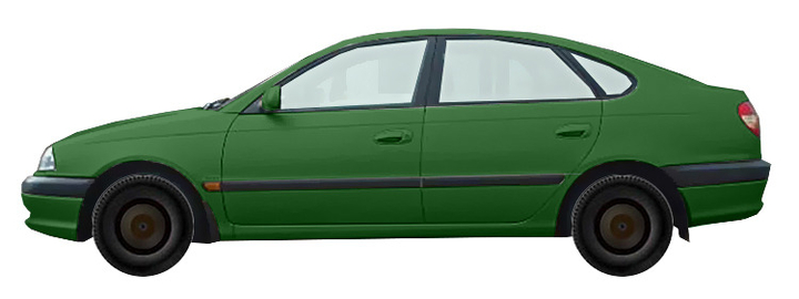 Диски на TOYOTA Avensis 1.6 VVT-i  1997