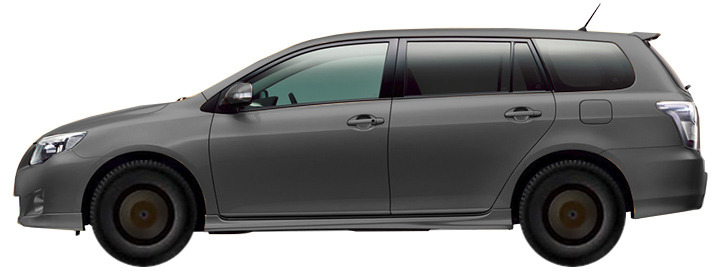 Диски на TOYOTA Corolla Fielder E140 (2006 - 2012)
