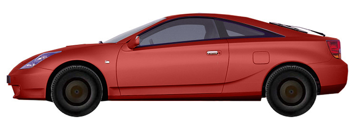 Диски TOYOTA Celica 1.8 VVTL-i (1999-2002) R16