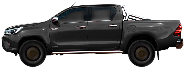 Диски TOYOTA Hilux pickup 2.7 (2015-2022) R17