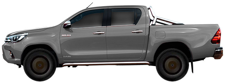 Диски на TOYOTA Hilux pickup 2.7 2015