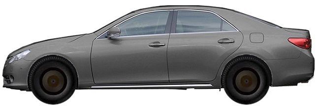 Диски на TOYOTA Mark X 3.5 2009