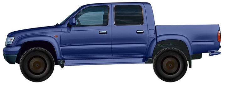 Диски на TOYOTA Hilux pickup N140 Double cab 4d (1997 - 2000)