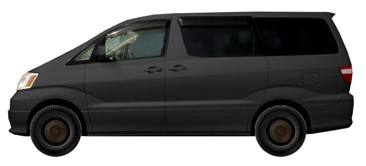 Диски на TOYOTA Alphard 2.4 Hybrid 4x4 2002
