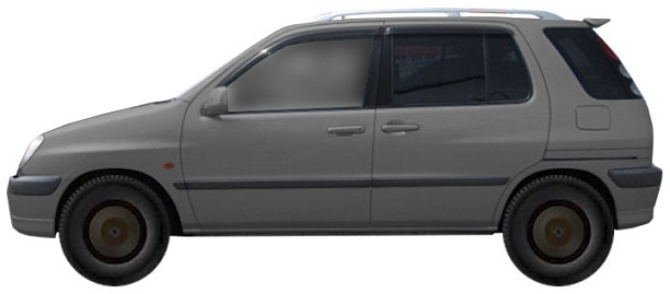 Диски TOYOTA Raum 1.5 (1997-2003) R17